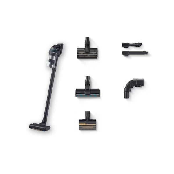 Aspirador Escoba Samsung Jet 85: 210AW, 60 Min de Autonomía, Ligero y Potente