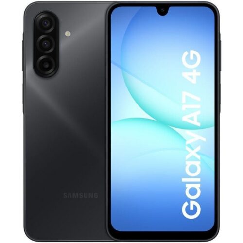 art_sam-sp20a175204-12820bk20v2_1 Samsung Galaxy A17 4GB/128GB - Smartphone Negro con Cámara Triple 50MP y Pantalla 6.7" 90Hz