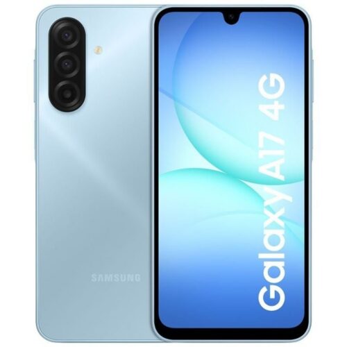 Smartphone Samsung Galaxy A17 4GB/128GB - 6.7" - Azul - Triple Cámara 50MP