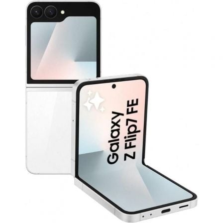 art_sam-sp20f761208-12820wh_1 Smartphone Samsung Galaxy Z Flip7 FE 8GB/ 128GB/ 6.7"/ 5G/ Blanco