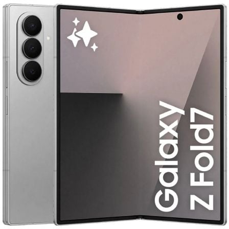 art_sam-sp20f9662012-25620sv_1 Smartphone Samsung Galaxy Z Fold7 12GB/ 256GB/ 8"/ 5G/ Gris Plata