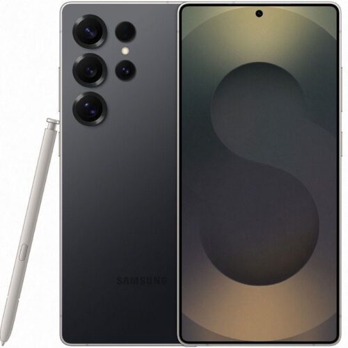 art_sam-sp20s9382012-25620bk20v2_1 Samsung Galaxy S25 Ultra 12GB/256GB - Titanio Negro: Pantalla 6.9" 5G, S Pen y AI Avanzada