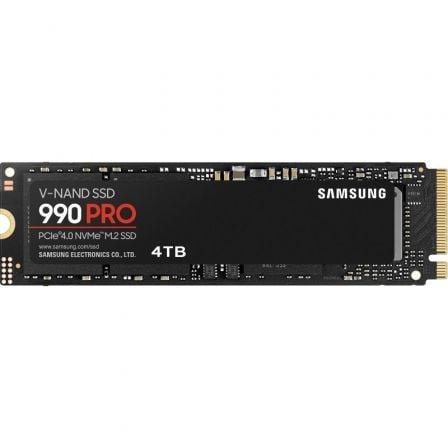 art_sam-ssd20m22099020pro204tb_1 Disco SSD Samsung 990 PRO 4TB/ M.2 2280 PCIe Gen4/ Compatible con PS5 y PC/ Full Capacity
