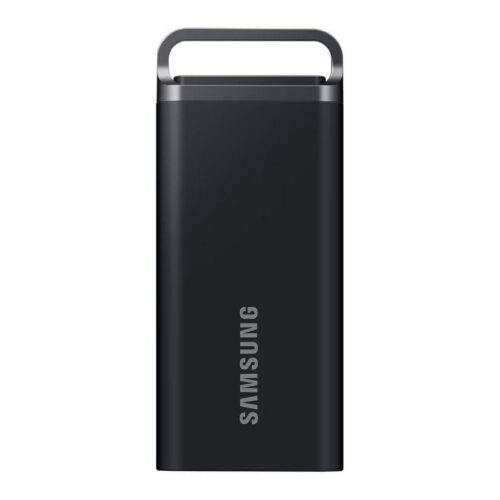 SSD Externo Samsung T5 EVO 2TB - USB 3.2 - Velocidad 460MB/s - Negro