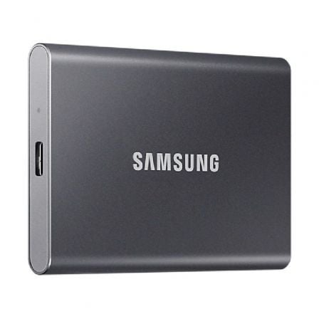 art_sam-ssd20t7201tb20gy_1 Disco Externo SSD Samsung Portable T7 1TB/ USB 3.2/ Gris