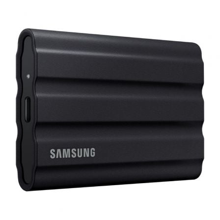 art_sam-ssd20t720shield201tb20bk_1 Disco Externo SSD Samsung Portable T7 Shield 1TB/ USB 3.2/ Negro