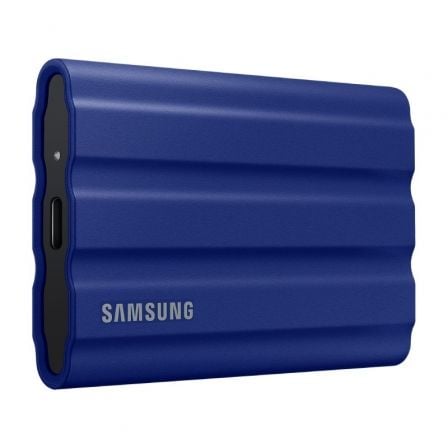 art_sam-ssd20t720shield201tb20bl_1 Disco Externo SSD Samsung Portable T7 Shield 1TB/ USB 3.2/ Azul