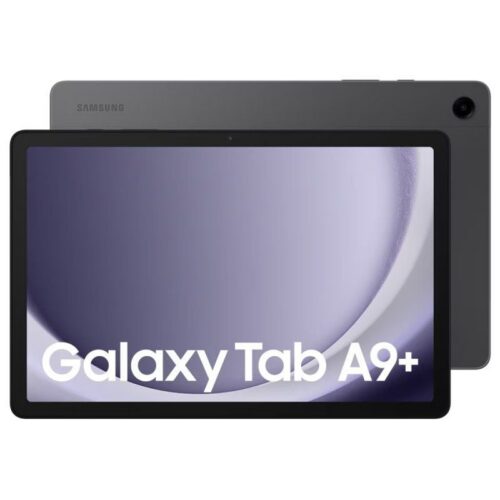 Tablet Samsung Galaxy Tab A9+ 11" - 8GB RAM, 256GB, Octacore, Pantalla WUXGA, Gris Grafito