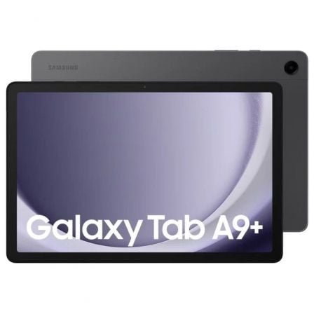 Tablet Samsung Galaxy Tab A9+ 11"/ 8GB/ 256GB/ Octacore/ 5G/ Gris Grafito