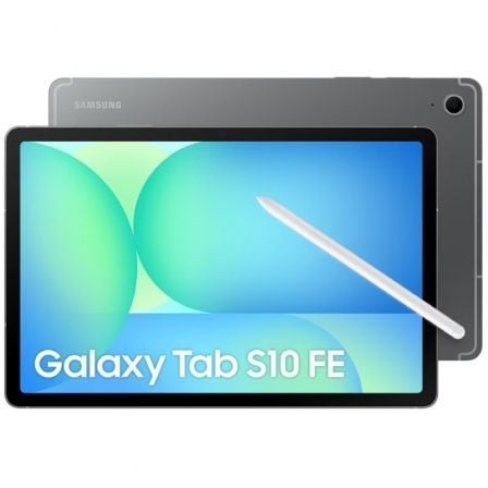 art_sam-tab20x520208-25620gy_1 Tablet Samsung Galaxy Tab S10 FE 10.9"/ 12GB/ 256GB/ Octacore/ Gris