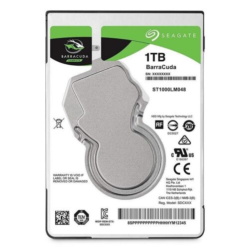art_sea-st1000lm048_1-1 Disco Duro Seagate BarraCuda 1TB SATA III - 2.5" - 128MB Cache