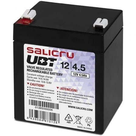 art_slc-bat20ubt2012204205_1 Batería Salicru UBT 12/4,5 compatible con SAI Salicru según especificaciones