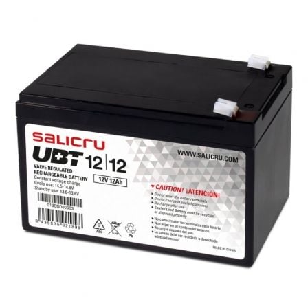 art_slc-bat20ubt2012barder12_1 Batería Salicru UBT 12/12 compatible con SAI Salicru según especificaciones