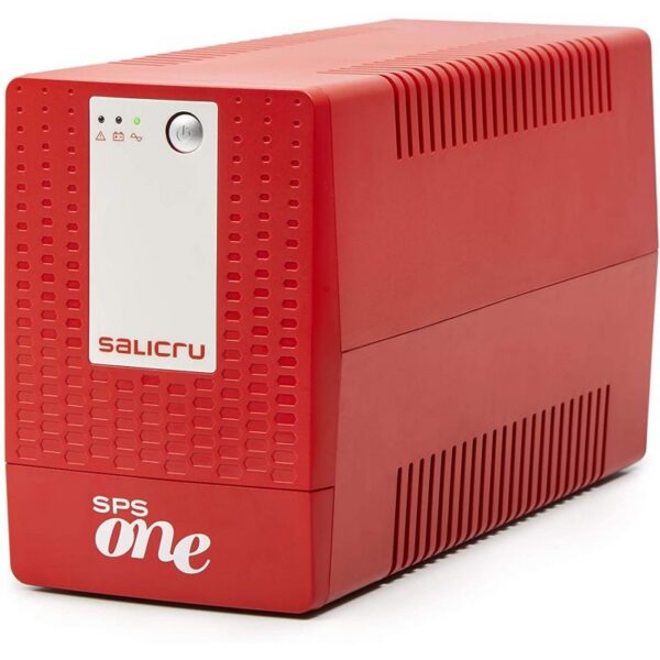 SAI Salicru SPS 1100 ONE V2 - 1100VA/600W - 4 Salidas - Protección AVR y Batería