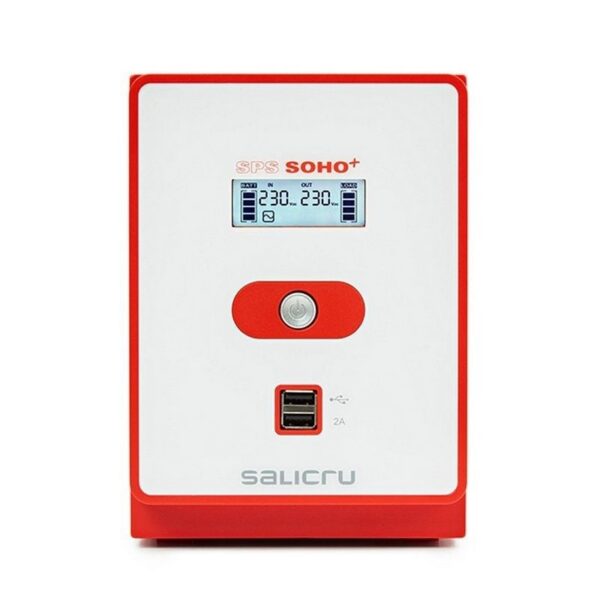 SAI Salicru SPS 1200 SOHO+ - 1200VA/720W, 6 Salidas, Tecnología Line-Interactive