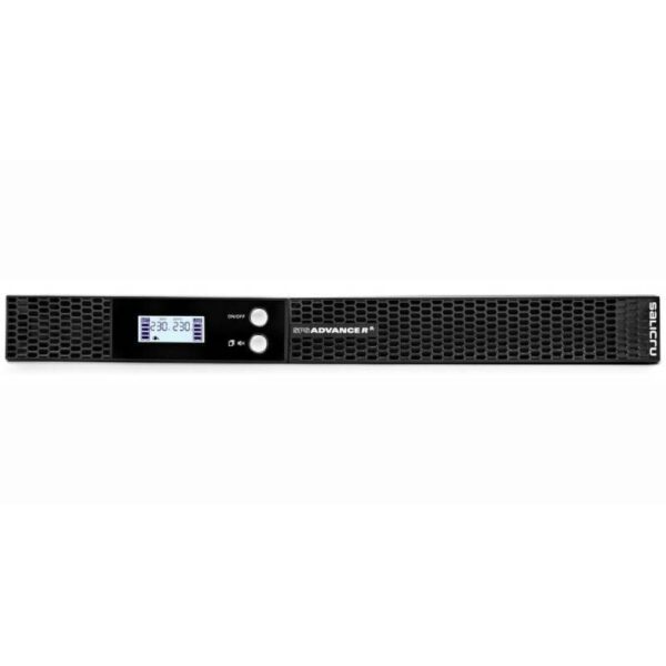 SAI Salicru SPS 1500 ADV R2 - 1500VA/900W, 6 Salidas, Rack 1U, Senoidal Pura