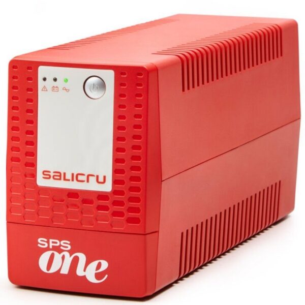 SAI Salicru SPS 700 ONE - Protección Eléctrica para Oficinas y Hogares (700VA, 4 Salidas IEC)