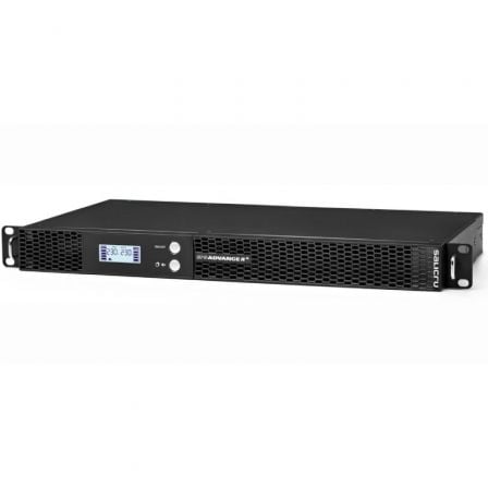 art_slc-sps2075020adv20r2_1 SAI Línea Interactiva Salicru SPS 750 ADV R2/ 750VA-450W/ 4 Salidas/ Formato Rack
