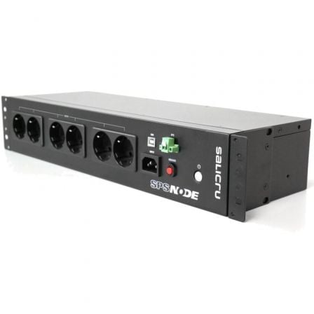art_slc-sps2090020node_1 SAI Offline Salicru SPS 900 Node/ 900VA/ 8 Salidas/ Formato Rack 2U