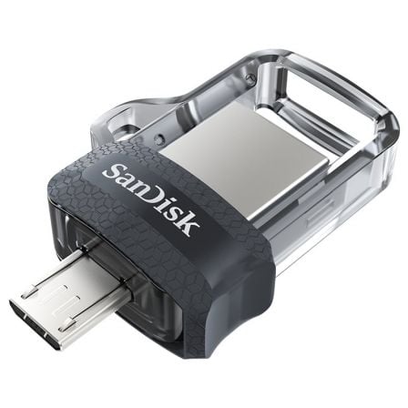 art_snd-flash20dual20m32064gb_1 Pendrive 64GB SanDisk Dual m3.0 Ultra USB 3.0/ MicroUSB