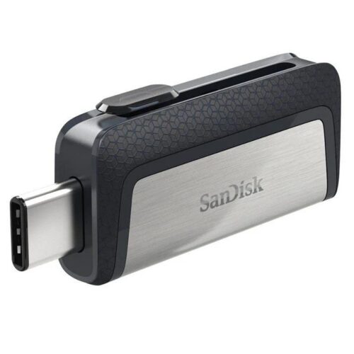 Pendrive SanDisk Ultra 128GB Dual USB 3.1/Type-C - Alta Velocidad y Compatibilidad