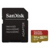Tarjeta MicroSD SanDisk Extreme 32GB UHS-I + Adaptador - Velocidad 100MB/s