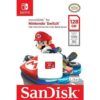 Tarjeta MicroSD SanDisk 128GB para Nintendo Switch - Velocidad 100MB/s