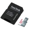 Tarjeta MicroSD SanDisk Ultra 128GB - Clase 10, 80MB/s con Adaptador