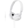 art_sony-aur20mdrzx110apw_1-1 Auriculares Sony MDR-ZX110APW Blancos con Micrófono y Jack 3.5mm