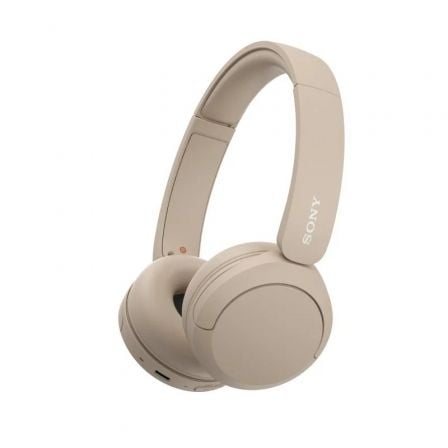 art_sony-aur20wh-ch52020bg_1 Auriculares Inalámbricos Sony WH-CH520/ con Micrófono/ Bluetooth/ Beige