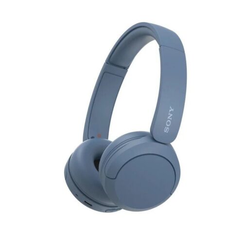 Auriculares Sony WH-CH520 Bluetooth - 50h Batería - Sonido HD - Micrófono Integrado - Azules