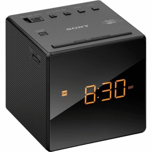 Despertador Sony ICFC1B - Radio FM con Alarma Gradual y Pantalla LED