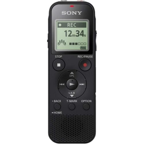 Grabadora de Voz Sony ICD-PX470 - USB Directo y 4GB de Memoria
