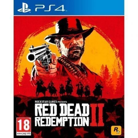 art_sony-ps4-j20rdr2_1 Juego para Consola Sony PS4 Red Dead Redemption 2