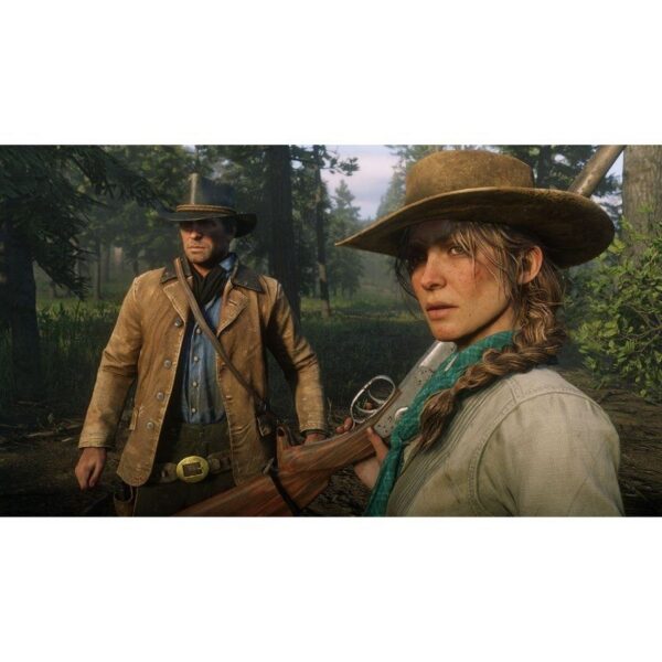 Red Dead Redemption 2 - Juego PS4 - Aventura Épica en el Salvaje Oeste