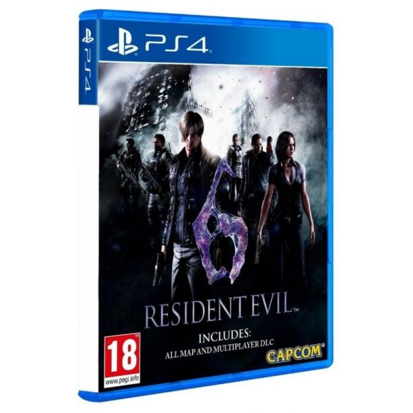 Resident Evil 6 HD - Juego para PS4 con Modos Multijugador