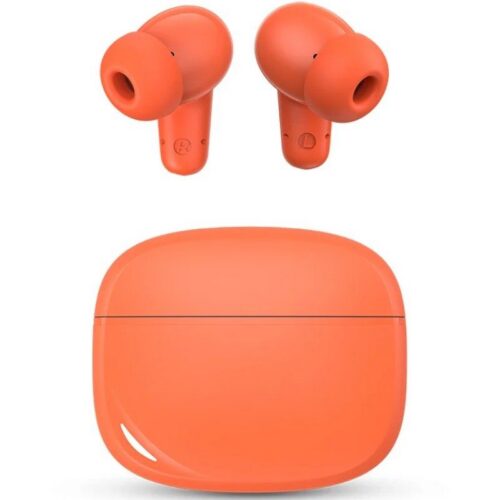 Auriculares Bluetooth SPC Boost Buds - 7.5h Autonomía + Estuche de Carga - Color Rojo