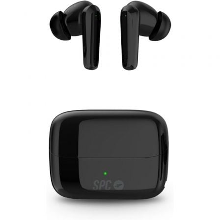 art_spc-aur20ether202p20bk_1 Auriculares Bluetooth SPC Ether 2 Pro con estuche de carga/ Autonomía 6.5h/ Negros