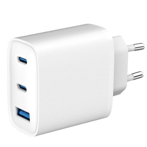 art_spc-carga20ult20fst20ch2065w20wh_1-1 Cargador de Pared Ultra Rápido 65W SPC - 2xUSB-C + 1xUSB-A