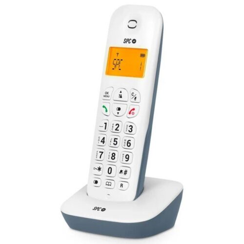 art_spc-dect20air20wh_1-1 Teléfono Inalámbrico SPC Air Blanco - Pantalla Iluminada y Eco