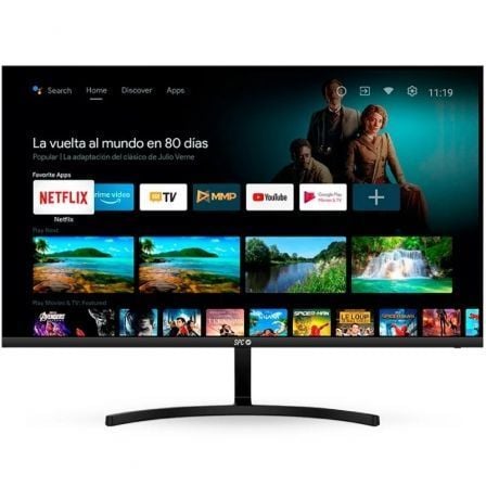 art_spc-m20900027n_1 Smart Monitor SPC 900027N 27"/ Full HD/ Multimedia/ Smart TV/ Negro