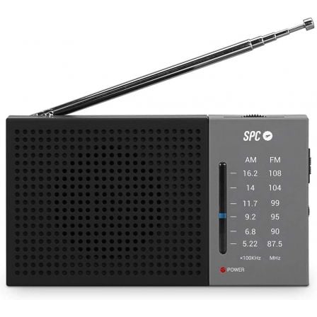 art_spc-radio204584n_1 Radio Portátil SPC Jetty Lite/ Negra