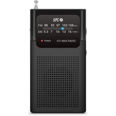 art_spc-radio20icy20max_1 Radio Portátil SPC ICY Max/ Negra