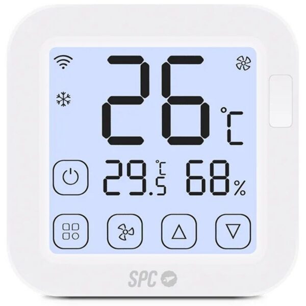 art_spc-sh20climate20controller_1-1 Controlador de Clima Inteligente SPC: Domótica para Hogar Conectado