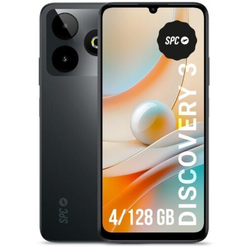 art_spc-sp20discov203204-12820bk_1-1 Smartphone SPC Discovery 3 4GB/128GB - 6.8'' Negro - Carga Rápida 18W