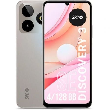art_spc-sp20discov20320se204-12820lgy_1 Smartphone SPC Discovery 3 SE 4GB/ 128GB/ 6.8"/ Gris Claro