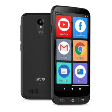 art_spc-sp20zeus204g20pro204-6420bk_1 Smartphone SPC Zeus 4G Pro 4GB/ 64GB/ 5.5"/ Negro