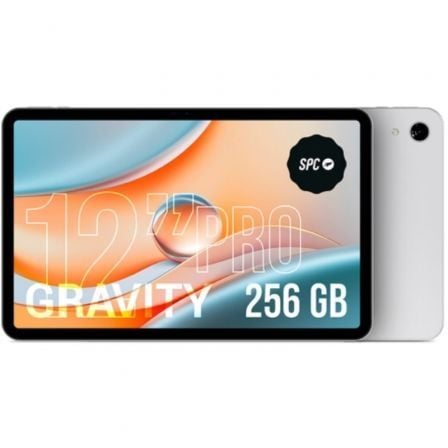art_spc-tab20grav20p2012206-25620sv_1 Tablet SPC Gravity 6 Pro 12" 6TH/ 6GB/ 256GB/ Octacore/ 4G/ Niebla Lunar