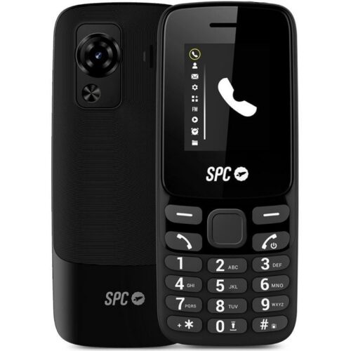 art_spc-tel20talk202_1-1 Teléfono Sencillo 4G SPC Talk 2 - Negro - Ideal para Mayores