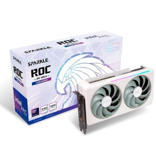 art_spk-gf20arc20b58020roc20locu2012g_1-1 Tarjeta Gráfica Sparkle Intel Arc B580 ROC Luna OC Ultra 12GB GDDR6